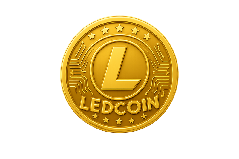 LEDcoin